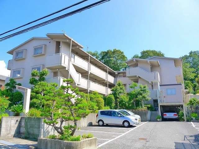 ザ・ラークハウスオブグリーンの外観|外はこのようになっています