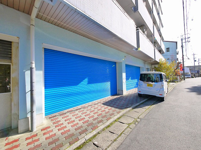 アメニティホウコクの外観
