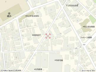 【地図】