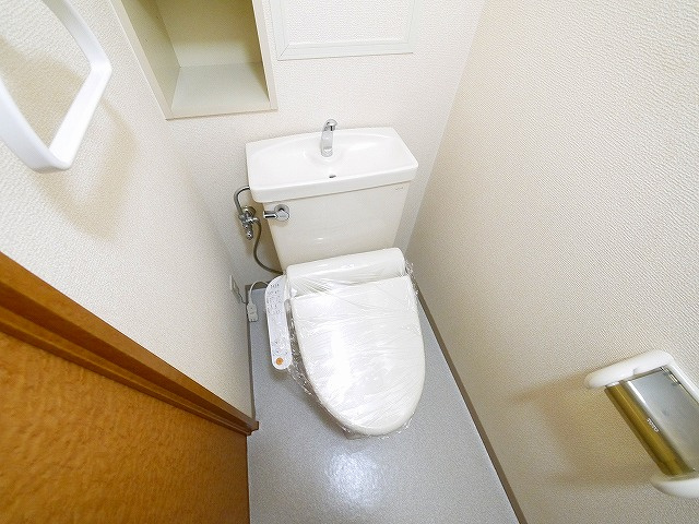 ローレルスクエア登美ヶ丘第1期1番館のトイレ|トイレも気になるポイント
