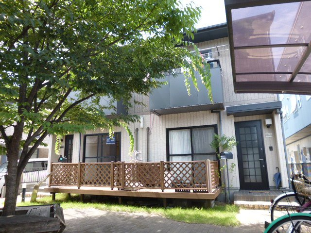 倉敷市四十瀬のタウンの外観