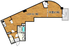 【間取り】 | ボンジュール九条南