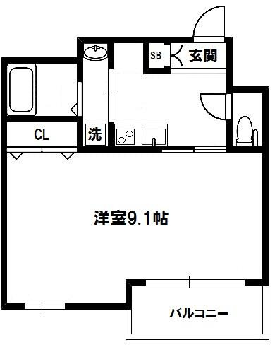 【間取り】 | プライムコート十三