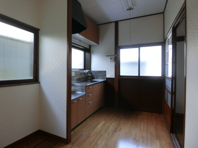 トーエーハウスのキッチン