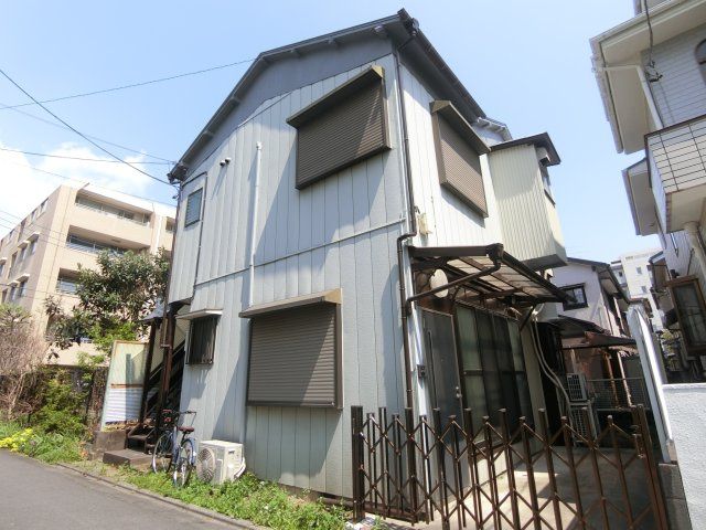 トーエーハウスの外観|元住吉駅徒歩11分♪