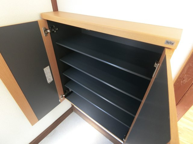 トーエーハウスの収納