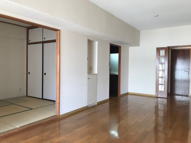 リオグランテージ大濠の居間・リビング|リオグランテージ大濠(3LDK)　リビング