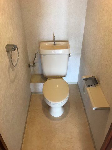 リオグランテージ大濠のトイレ|リオグランテージ大濠(3LDK)　トイレ