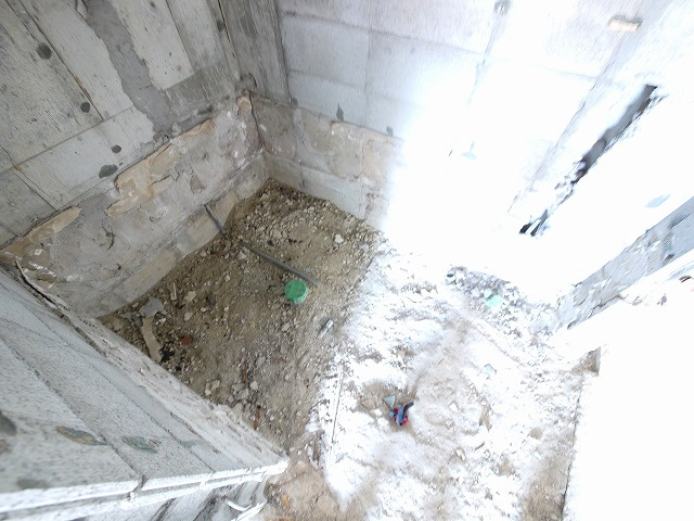 近鉄東生駒コーポの内装