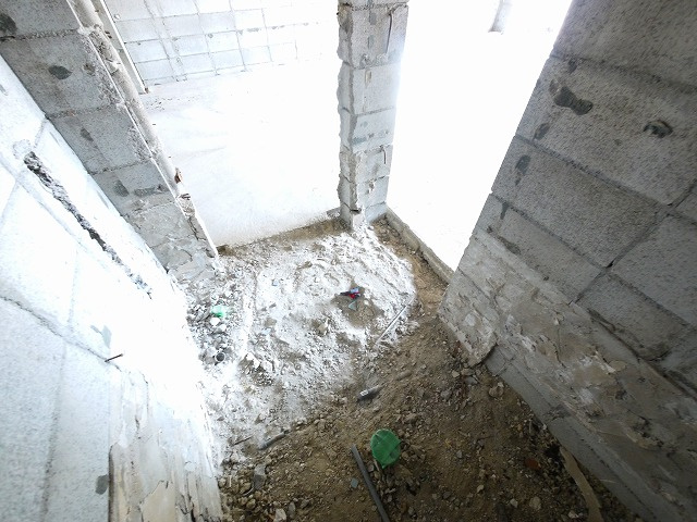 近鉄東生駒コーポの内装