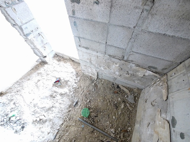 近鉄東生駒コーポの内装