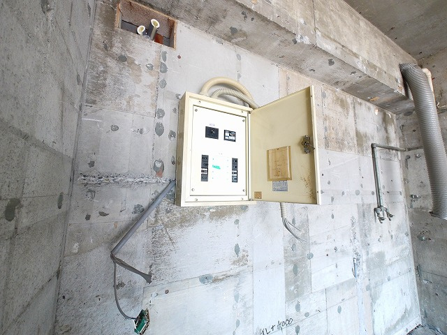 近鉄東生駒コーポの内装