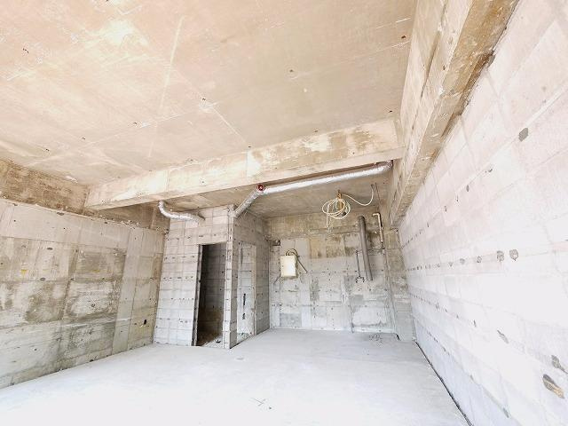 近鉄東生駒コーポの内装