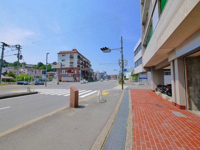 近鉄東生駒コーポの周辺