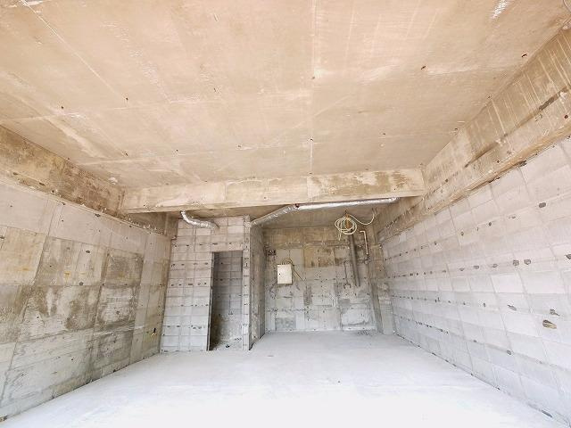 近鉄東生駒コーポの内装