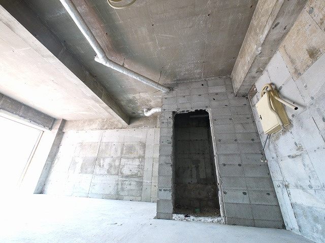 近鉄東生駒コーポの内装