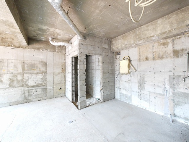 近鉄東生駒コーポの内装