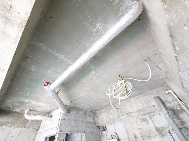 近鉄東生駒コーポの内装