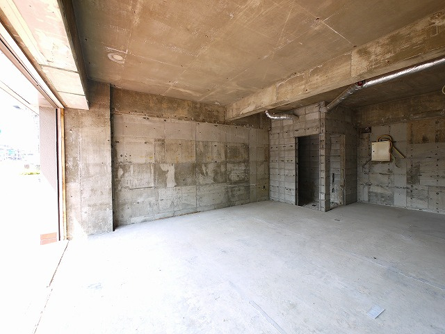 近鉄東生駒コーポの内装