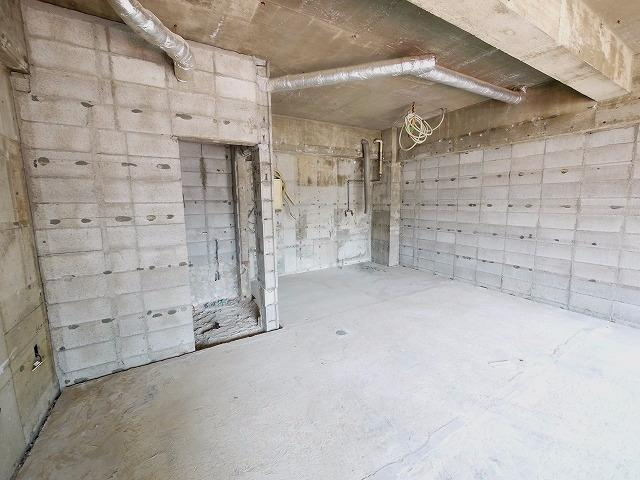 近鉄東生駒コーポの内装