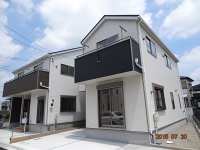 【外観】 | さいたま市西区三橋6丁目　新築分譲住宅全1棟