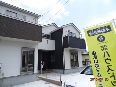 【外観】 | さいたま市西区三橋6丁目　新築分譲住宅全1棟