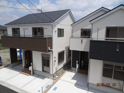 【外観】 | さいたま市西区三橋6丁目　新築分譲住宅全1棟