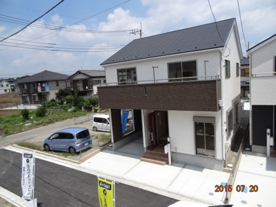 【外観】 | さいたま市西区三橋6丁目　新築分譲住宅全1棟
