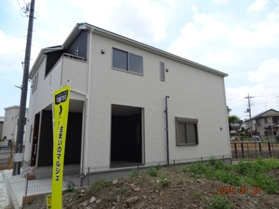 【外観】 | さいたま市西区三橋6丁目　新築分譲住宅全1棟 | 大幅値下げしました！　ズバリ2,080万円～