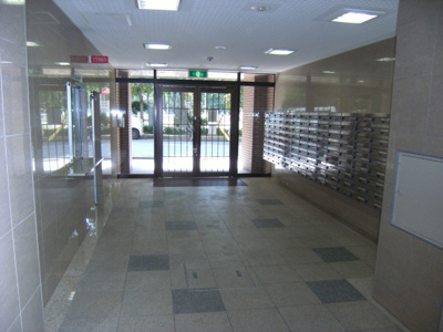 【エントランス】 | 天満橋スカイハイツ