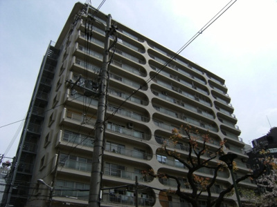 【外観】 | 天満橋スカイハイツ