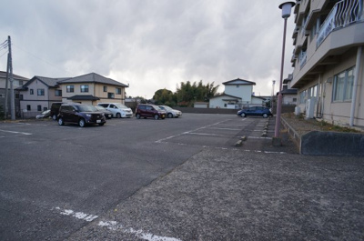 【駐車場】 | 金沢ハイツ