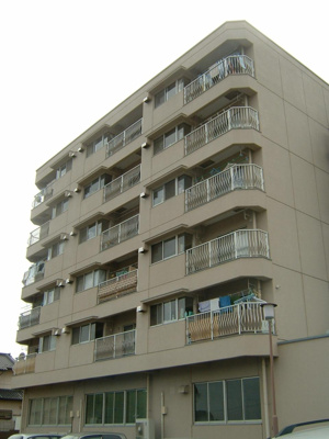 【外観】 | 金沢ハイツ | 常陸多賀駅まで徒歩１５分。