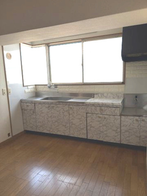 【キッチン】 | 金沢ハイツ