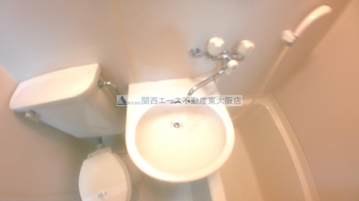 【洗面所】 | ツイン石切Ⅰ