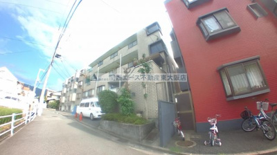 【外観】 | ツイン石切Ⅰ