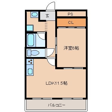 【間取り】 | アミ与力