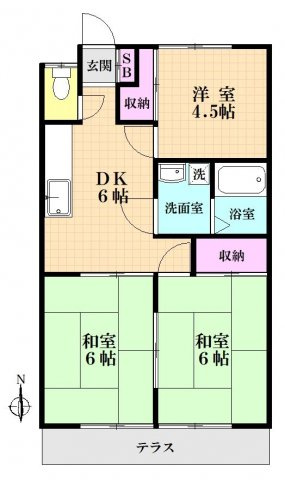 【間取り】 | ハイムベスタ