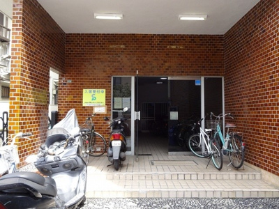 【エントランス】 | 大櫛マンション