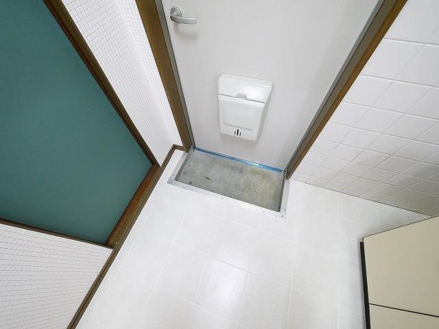 桜館の玄関|落ち着いた玄関です