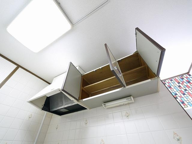 桜館のキッチン|使いやすいキッチンです