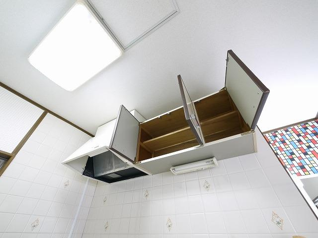 桜館のキッチン|お料理しやすいキッチンです