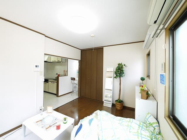 桜館の洋室|広々とした洋室です