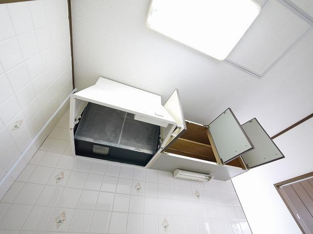 桜館のキッチン|お料理しやすいキッチンです