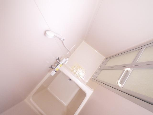 桜館の浴室|きれいなお風呂です