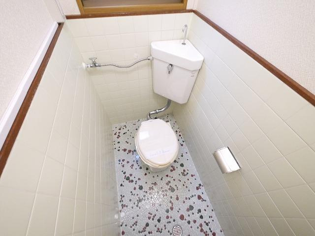 桜館のトイレ|トイレもきれいです
