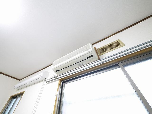 桜館の設備|エアコン完備