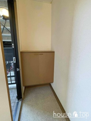 【玄関】 | シオン甲子園（甲子園駅・鳴尾北小学校・学文中学校）