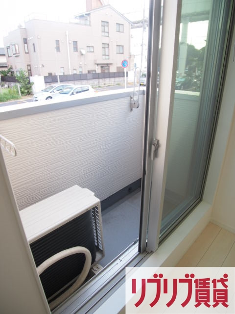 Conne（コンネ）のバルコニー