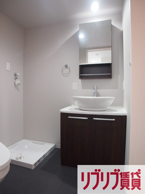 Conne（コンネ）の洗面所